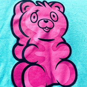 Fortnight kids, XL, 14/16 T-shirt turquoise T-shirt with graphic